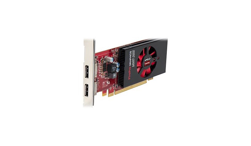 BARCO MXRT-2600 2GB DUAL DISPLAYPORT LOW-PROFILE GRAPHICS CONTROLLER CARD