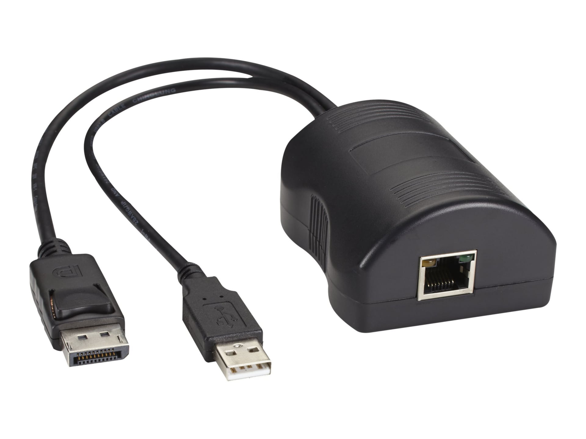 Black Box DCX3000 Digital CATx KVM Matrix Server Access Module - video/USB extender - TAA Compliant