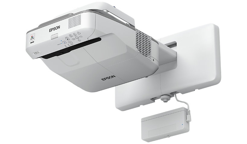 Epson BrightLink 695Wi Interactive - 3LCD projector - ultra short-throw - L