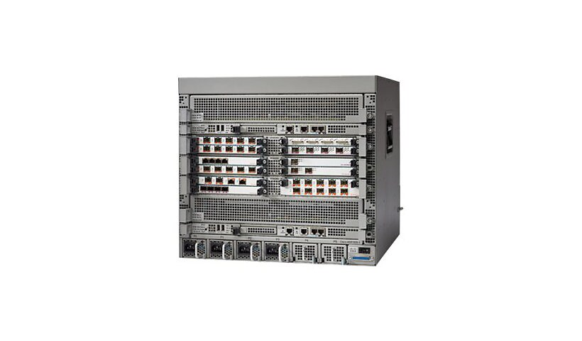 Cisco ONE ASR 1009-X - modular expansion base - desktop, rack-mountable