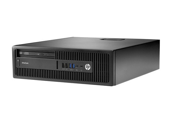 HP EliteDesk 705 G3 - SFF - A6 PRO-8570 3.5 GHz - 4 GB - 500 GB - QWERTY US