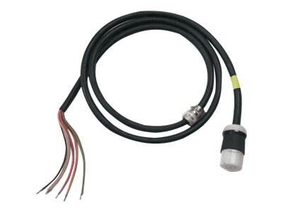 APC InfraStruXure Whips - power cable - bare wire to NEMA L21-20 - 37 ft