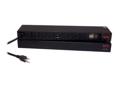 apc basic rack pdu ap9572 unite de distribution d energie 0u noir 15 sortie  s ca - bandeaux de prises electriques