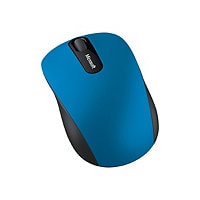Microsoft Bluetooth Mobile Mouse 3600 - mouse - Bluetooth 4.0 - blue