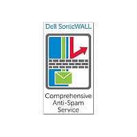 SonicWall Comprehensive Anti-Spam Service - subscription license (3 years)
