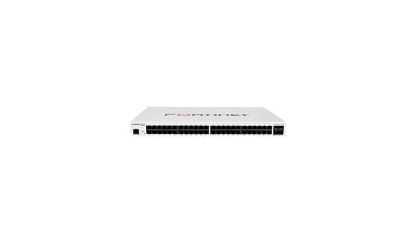Fortinet FortiSwitch 248D - switch - 48 ports - managed - rack-mountable