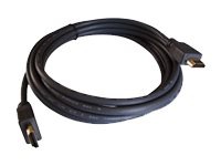 Kramer C-HM/HM/ETH Series C-HM/HM/ETH-6 - HDMI cable with Ethernet - 6 ft