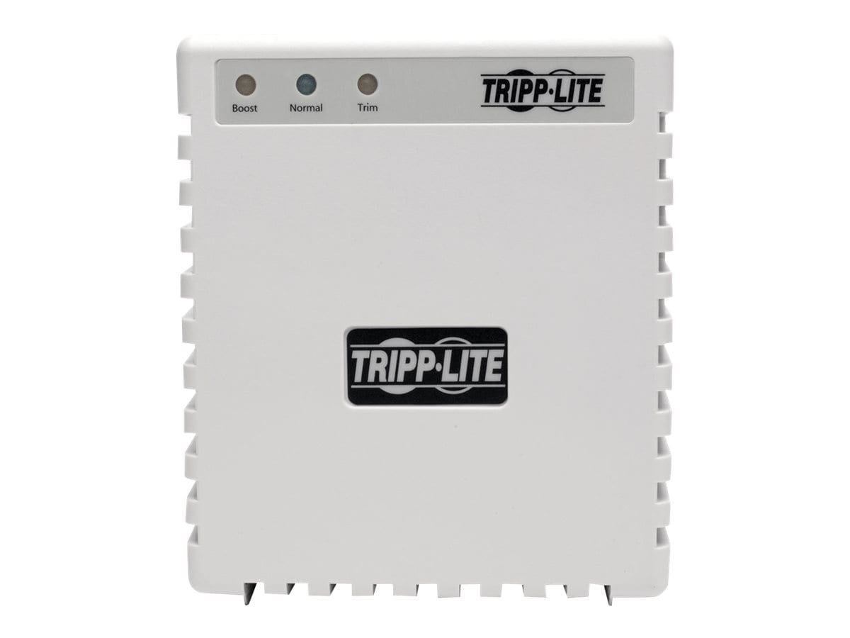 Eaton Tripp Lite Series 600W 120V Power Conditioner with Automatic Voltage Regulation AVR AC Surge Protection 6 Outlets