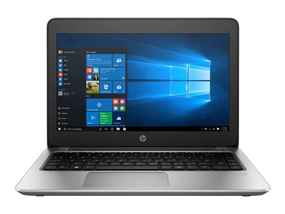 HP ProBook 430 G4 - 13.3" - Celeron 3865U - 4 GB RAM - 64 GB SSD - US