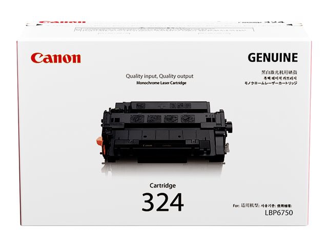 Canon CART324 - black - original - toner cartridge