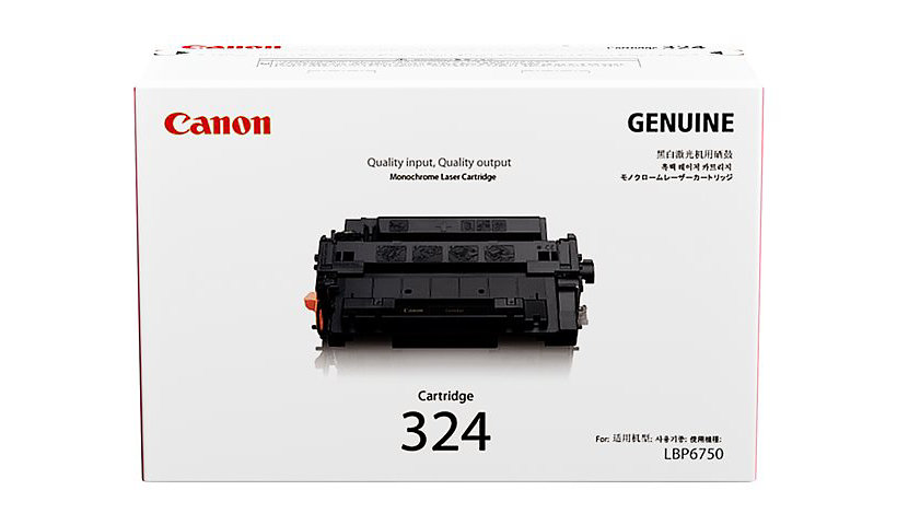 Canon CART324 - black - original - toner cartridge