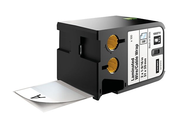 DYMO XTL - tape - 100 label(s) - 2.01 in x 1.54 in