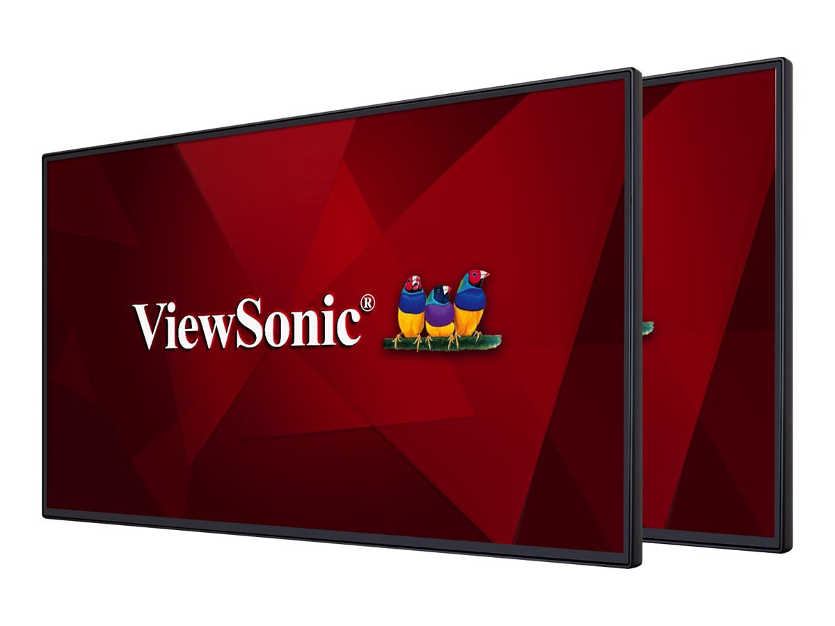 ViewSonic ColorPro VP2468_H2 - Dual Pack Head-Only IPS 1080p Monitors with sRGB Rec 709,HDMI, USB, DP - 250 cd/m² - 24"