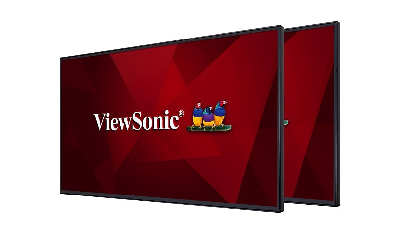 ViewSonic ColorPro VP2468_H2 - Dual Pack Head-Only IPS 1080p Monitors with sRGB Rec 709,HDMI, USB, DP - 250 cd/m² - 24"