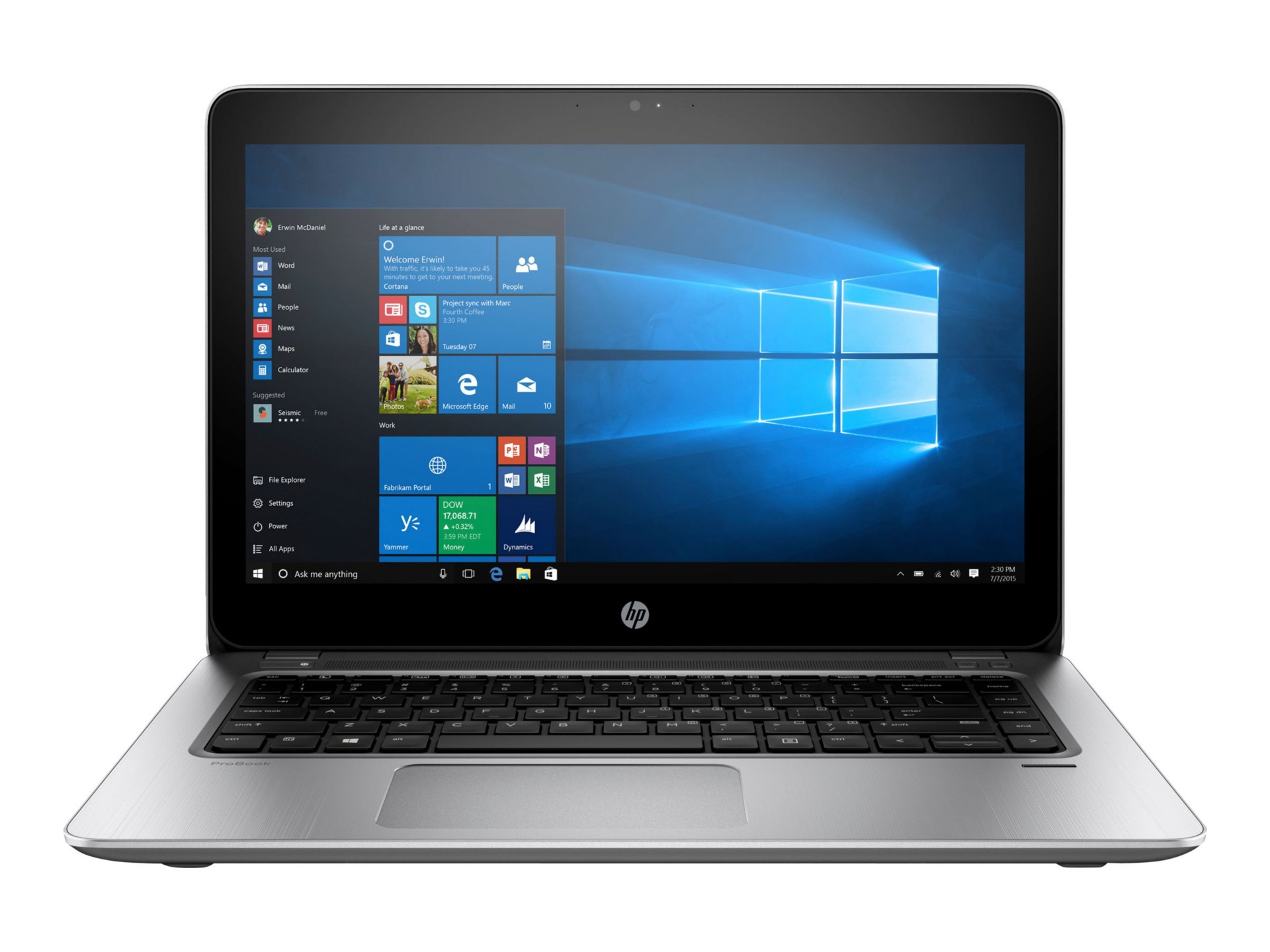 HP Mobile Thin Client mt20 - 14" - Celeron 3865U - 8 GB RAM - 128 GB SSD - US