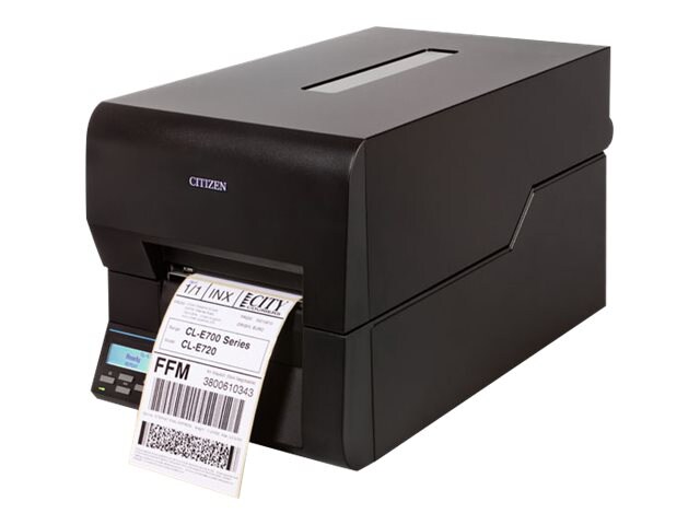 Citizen CL-E720 - imprimante d'étiquettes - Noir et blanc - transfert thermique