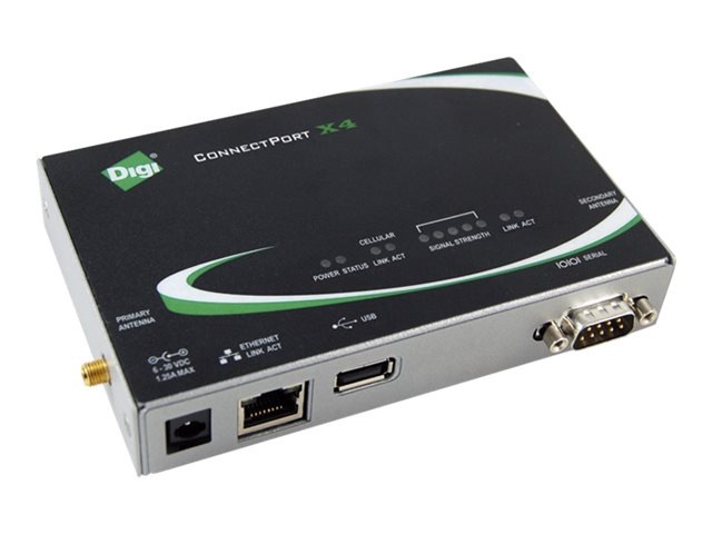 Digi ConnectPort X4 - wireless device server
