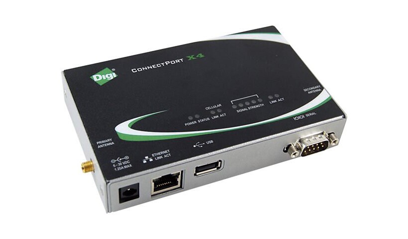 Digi ConnectPort X4 - wireless device server