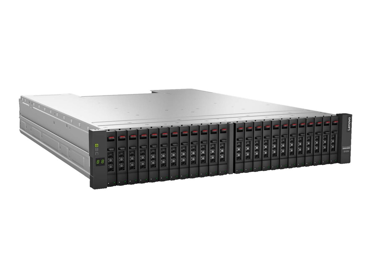 Lenovo Storage D1224 4587 - for SAP HANA - storage enclosure