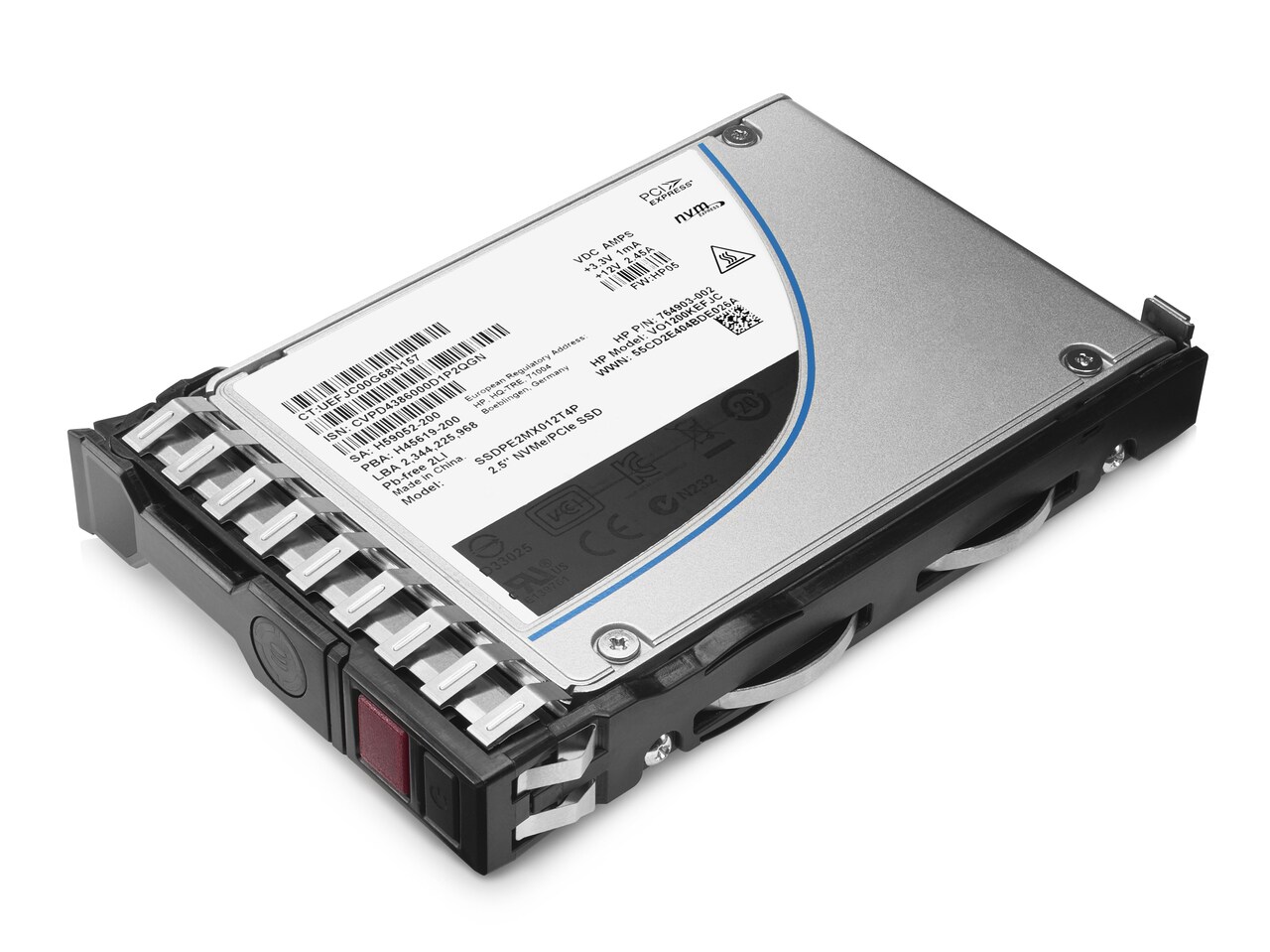 HPE 120GB 3.5" 6G SATA Mixed Use-3 LFF Solid State Drive