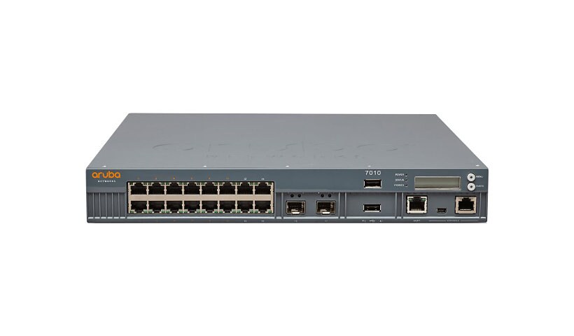 HPE Aruba 7010 (US) FIPS/TAA Controller - network management device