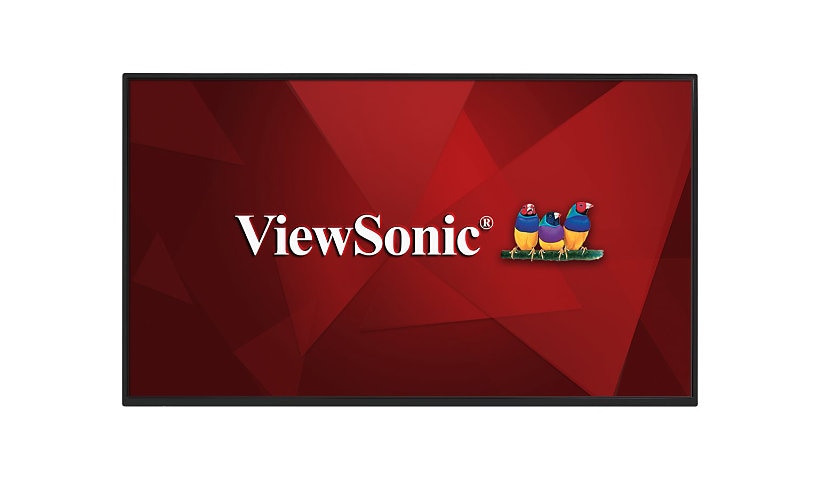 ViewSonic CDM4300R 43" Class (42.51" viewable) LED-backlit LCD display - Fu