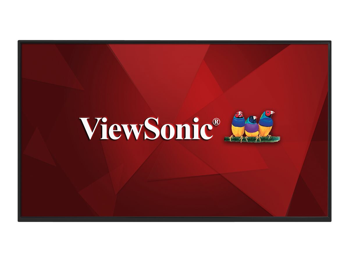 ViewSonic CDM4900R 49" Class (48.5" viewable) LED-backlit LCD display - Ful