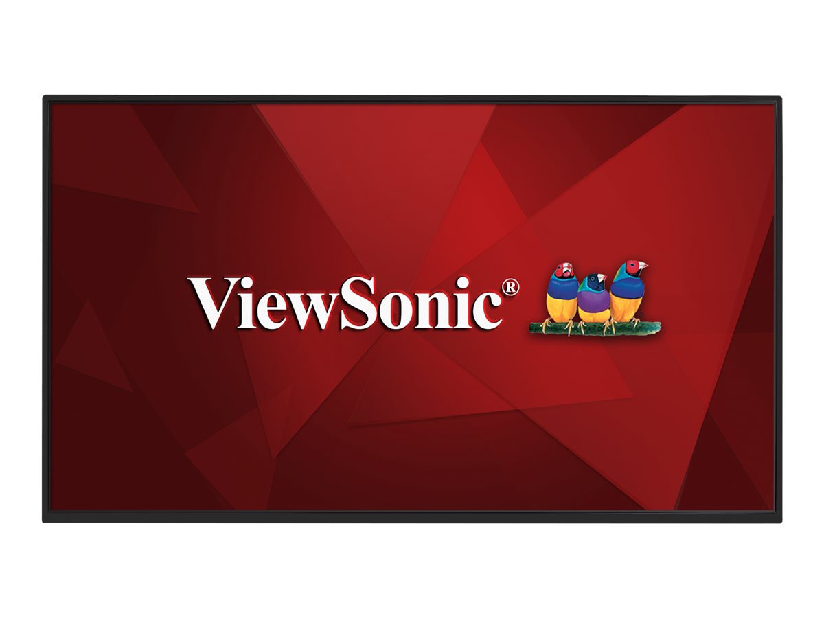 ViewSonic CDM5500R 55" Class (54.6" viewable) LED-backlit LCD display - Ful