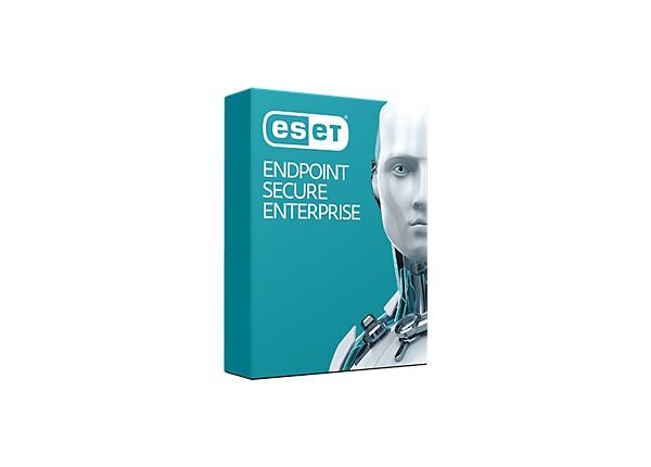 ESET Secure Enterprise - subscription license (1 year) - 1 seat