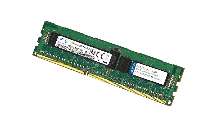 AddOn - DDR4 - 16 GB - DIMM 288-pin - registered