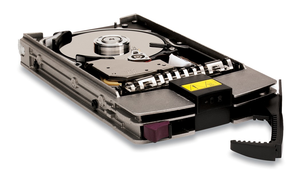 HP 36.4GB Ultra320 SCSI Hard Drive