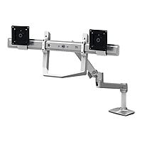 Ergotron LX mounting component - dual direct - white
