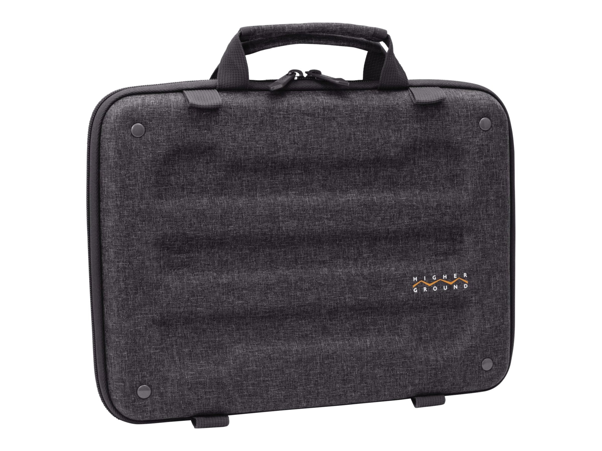 Higher Ground Shuttle 3.0 Carrying Case for 11" Apple Notebook, MacBook, Chromebook - Gray