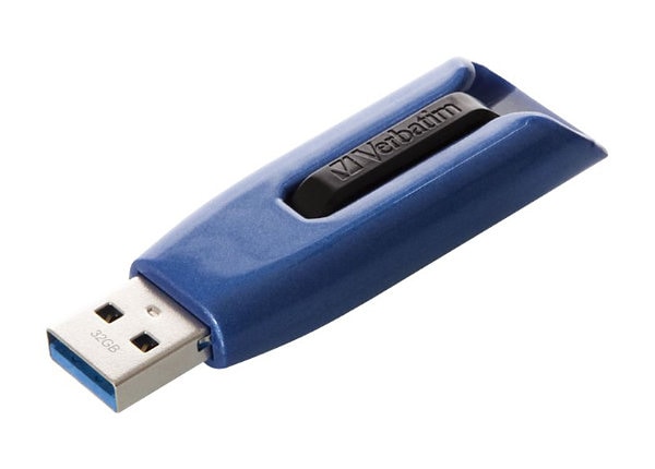 VERBATIM 128GB V3 MAX USB 3.0 DRIVE