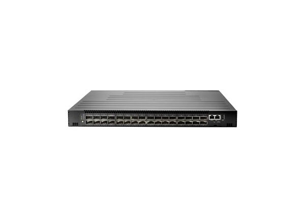 HPE Altoline 6960 32QSFP28 x86 ONIE AC Front-to-Back Switch - switch - 32 ports - managed - rack-mountable