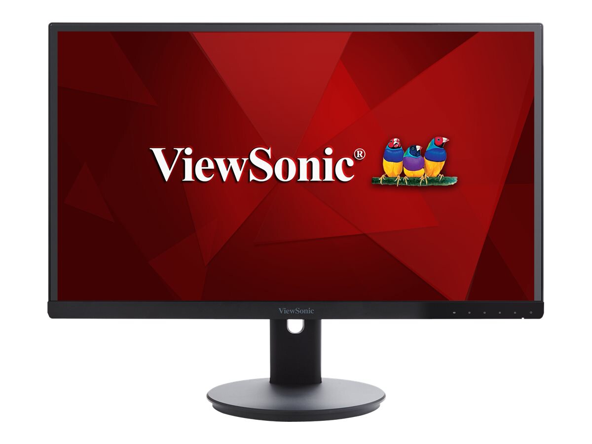 ViewSonic Ergonomic VG2753 - LED monitor - Full HD (1080p) - 27"