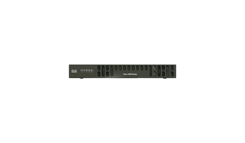 Cisco Integrated Services Router 4221 - router - rack-mountable