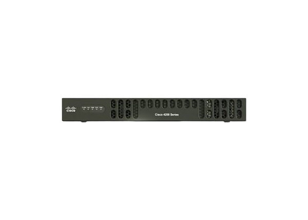 Redelijk Herrie dictator Cisco Integrated Services Router 4221 - router - rack-mountable -  ISR4221/K9 - Security Routers - CDW.com