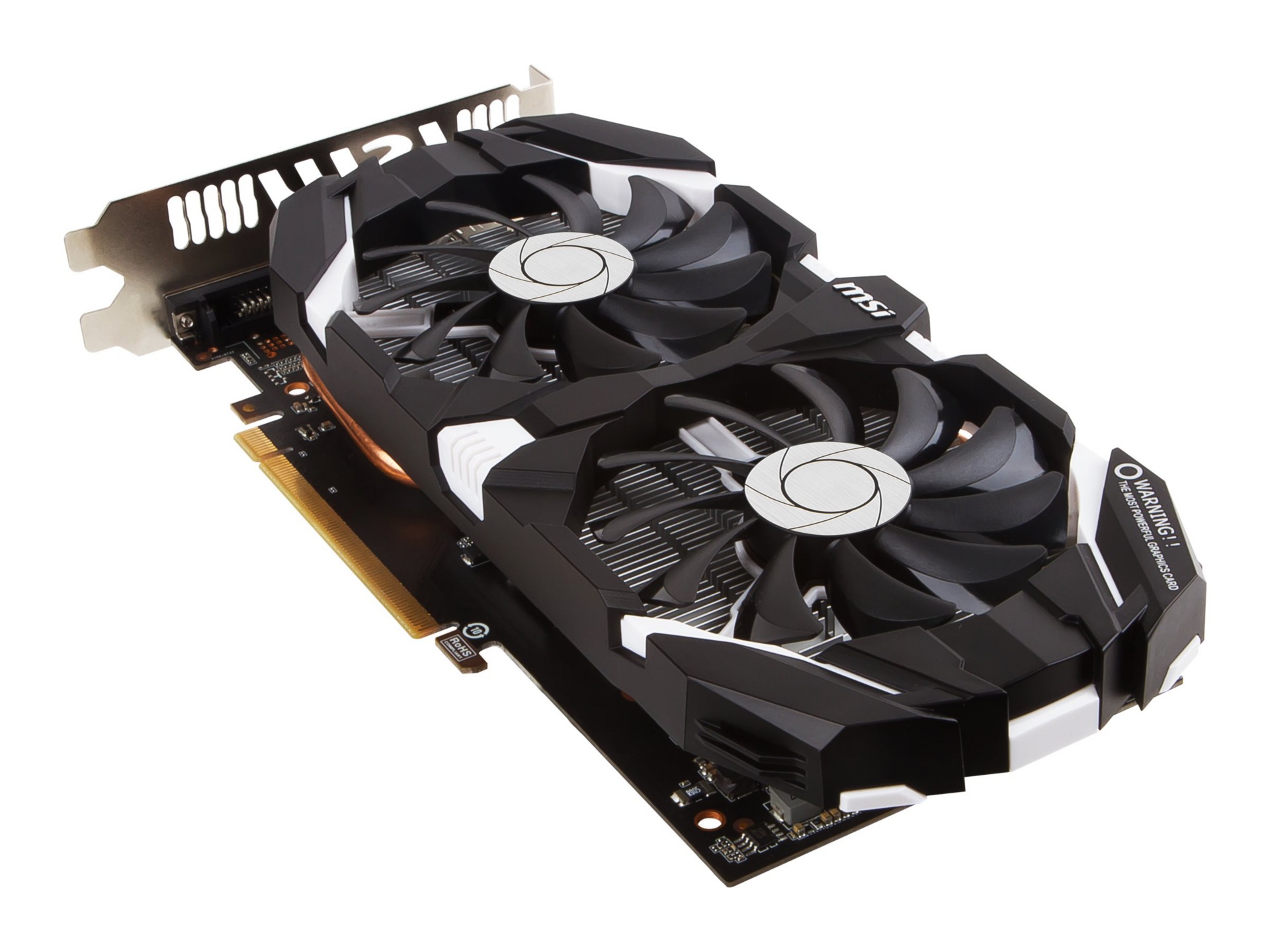 MSI GTX 1060 6GT OCV1 - graphics card - GF GTX 1060 - 6 GB