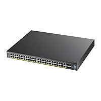 Zyxel XGS2210-52HP - switch - 52 ports - managed - rack-mountable