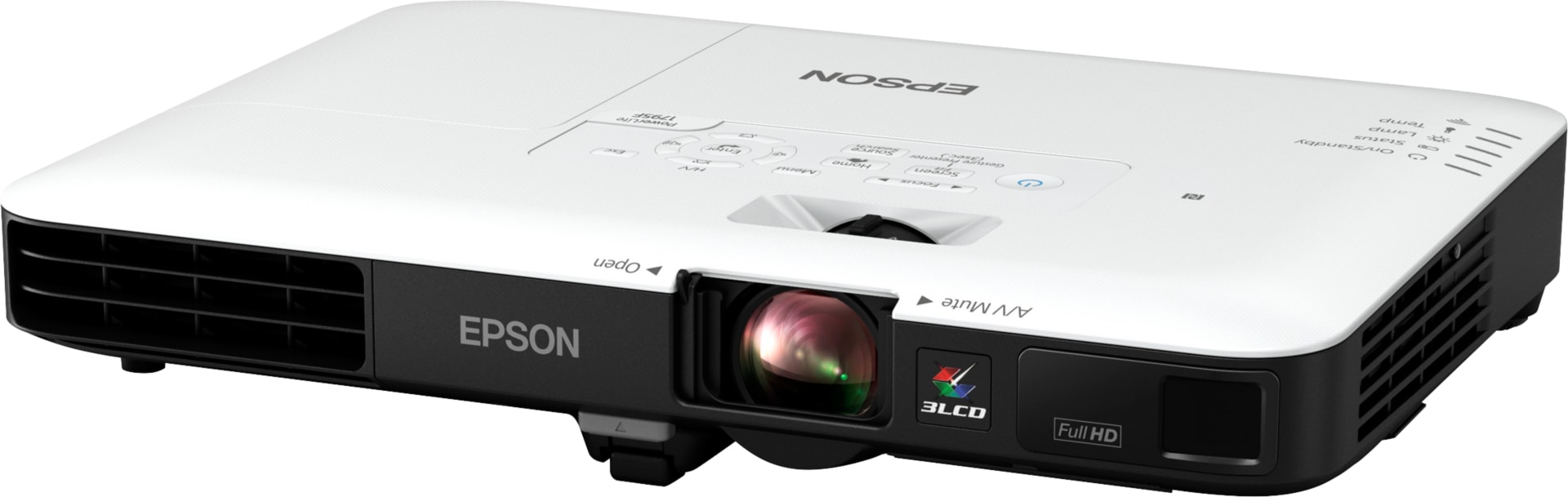 Epson PowerLite 1795F - 3LCD projector - portable - Wi-Fi ...