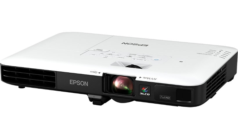 Epson PowerLite 1795F - 3LCD projector - portable - Wi-Fi