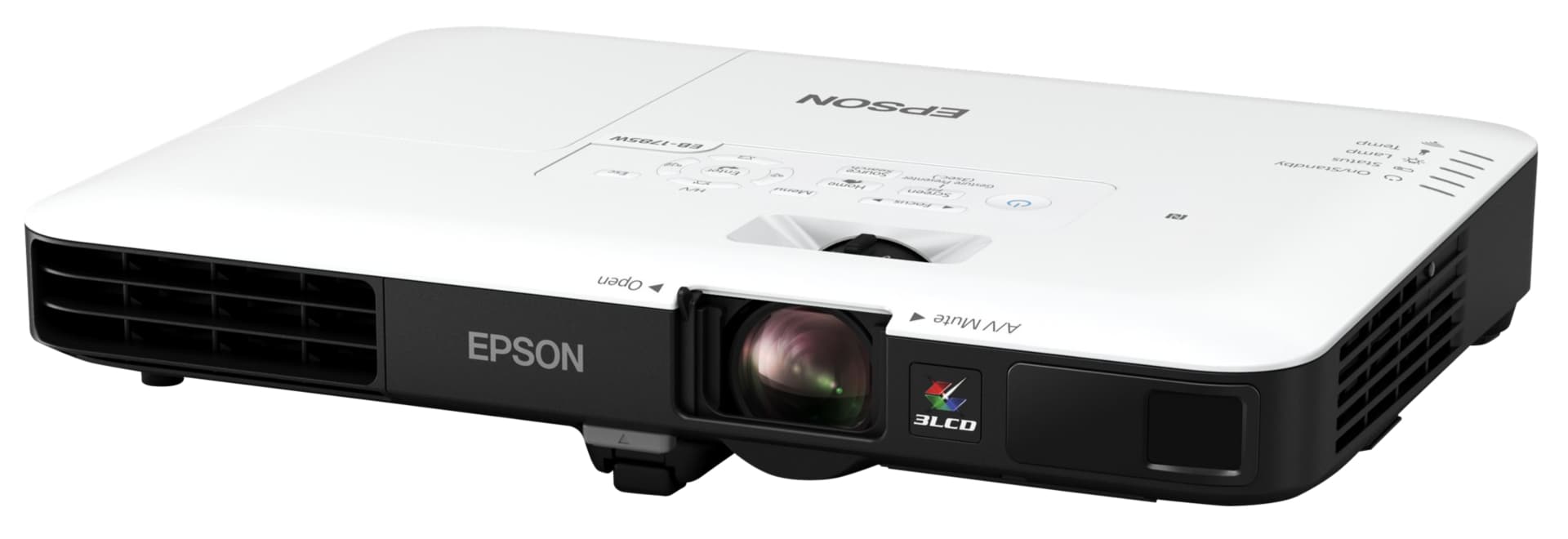 Epson PowerLite 1785W - 3LCD projector - portable - Wi-Fi