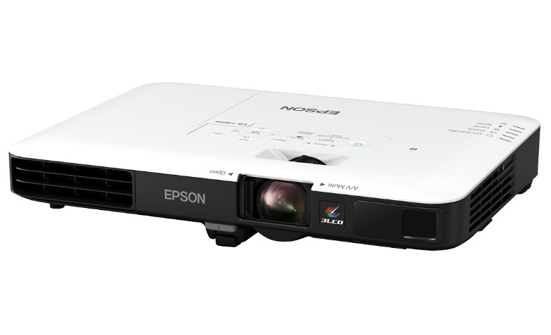 EPSON - EPSON LCD PROJECTOR EB-1785W リモコンあり Epson PowerLite 1785W - 3LCD projector - portable - Wi-Fi