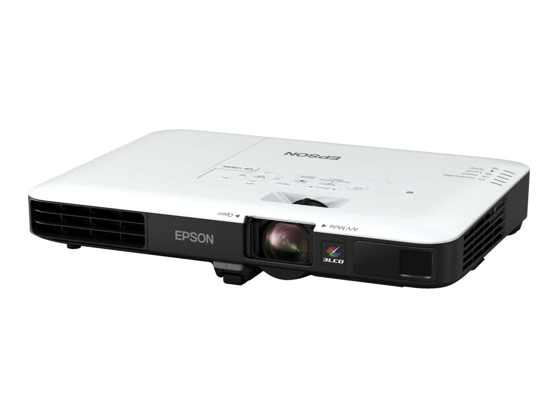 Epson PowerLite 1780W - 3LCD projector - portable - Wi-Fi