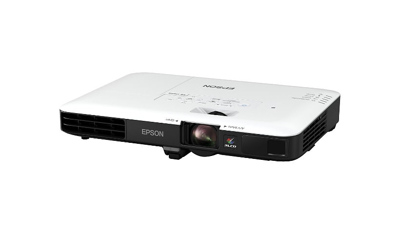 Epson PowerLite 1780W - 3LCD projector - portable - Wi-Fi