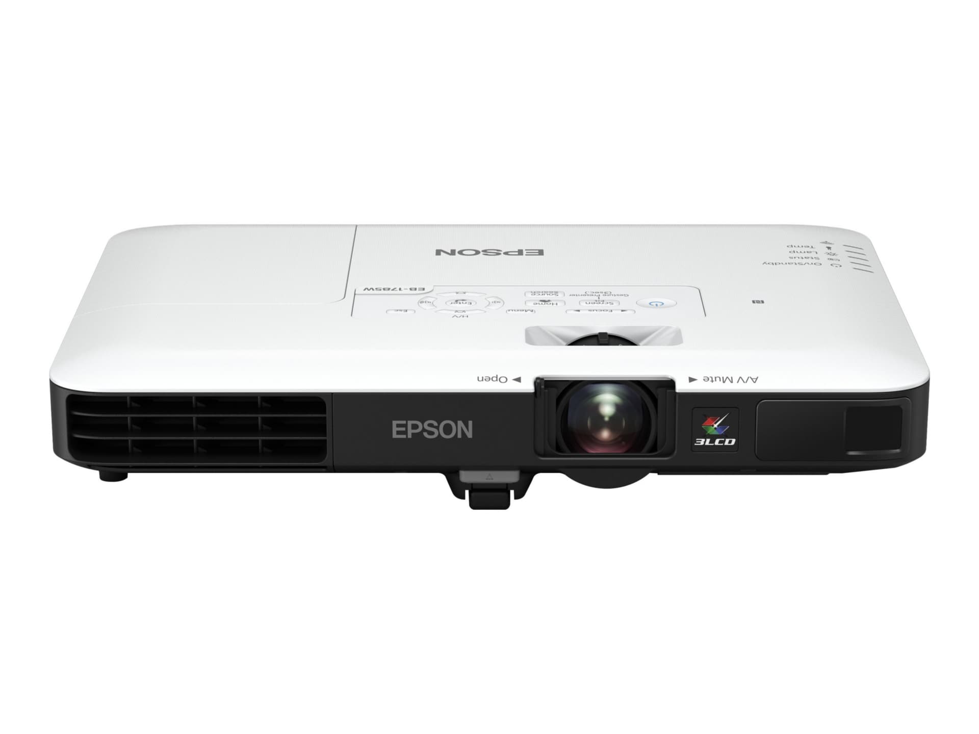 Thumbnail 2 of 17 for Epson PowerLite 1780W - 3LCD projector - portable - Wi-Fi