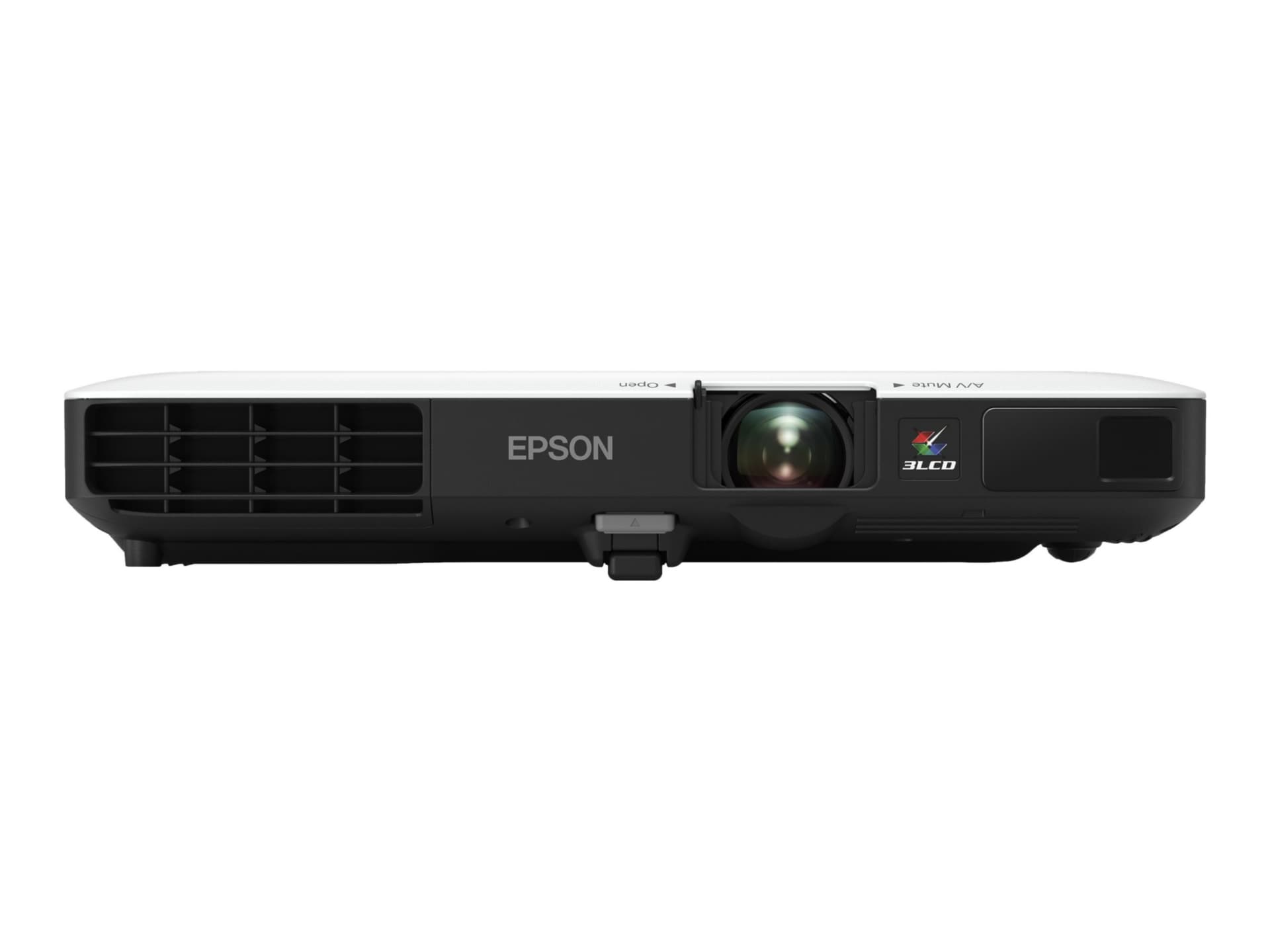 Thumbnail 3 of 17 for Epson PowerLite 1780W - 3LCD projector - portable - Wi-Fi