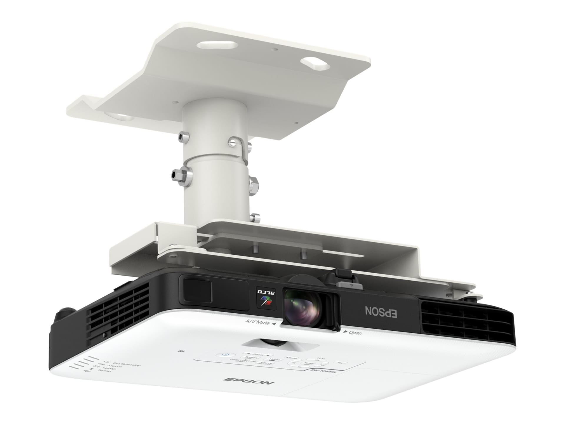 Thumbnail 4 of 17 for Epson PowerLite 1780W - 3LCD projector - portable - Wi-Fi