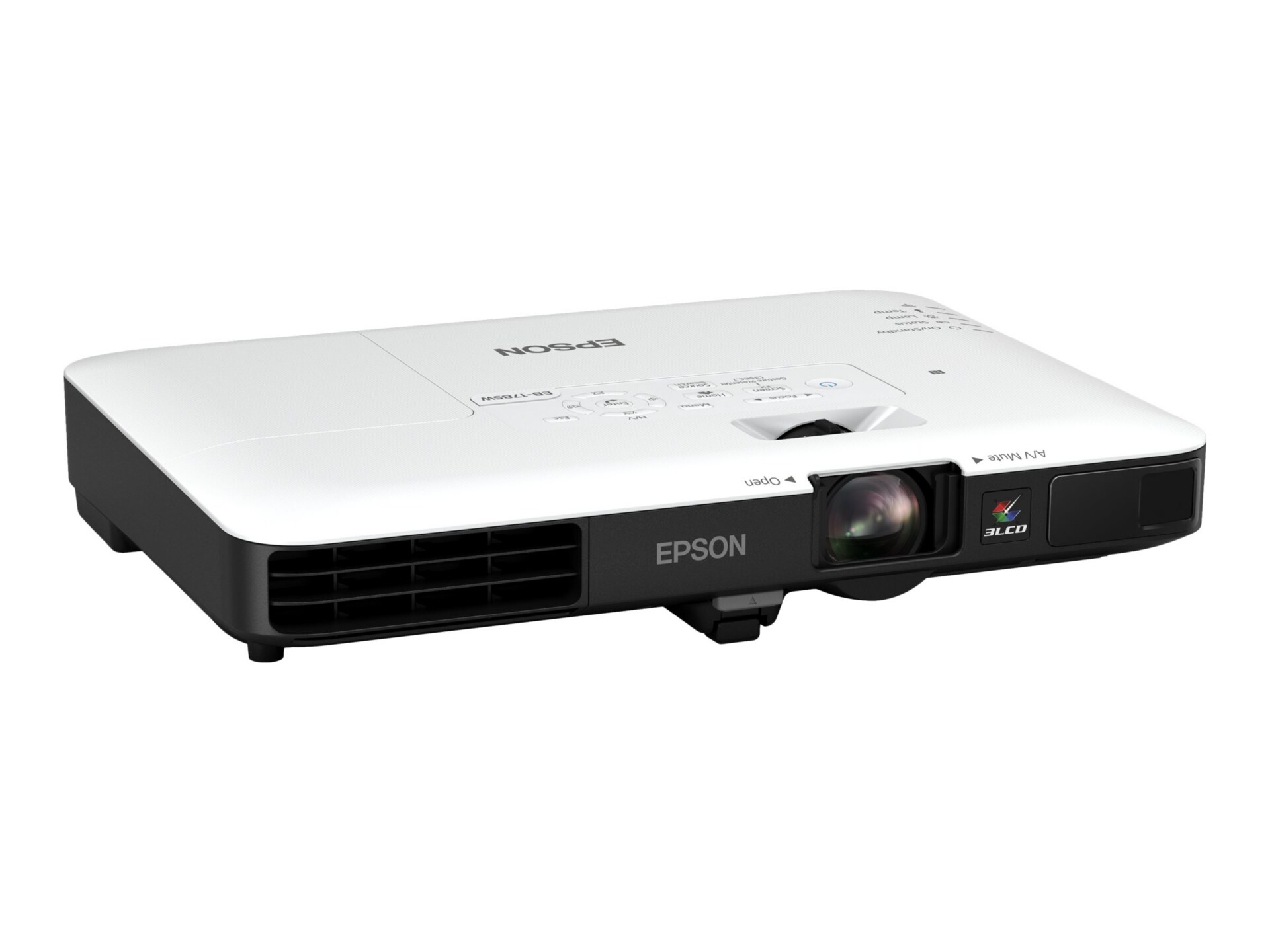 Thumbnail 5 of 17 for Epson PowerLite 1780W - 3LCD projector - portable - Wi-Fi